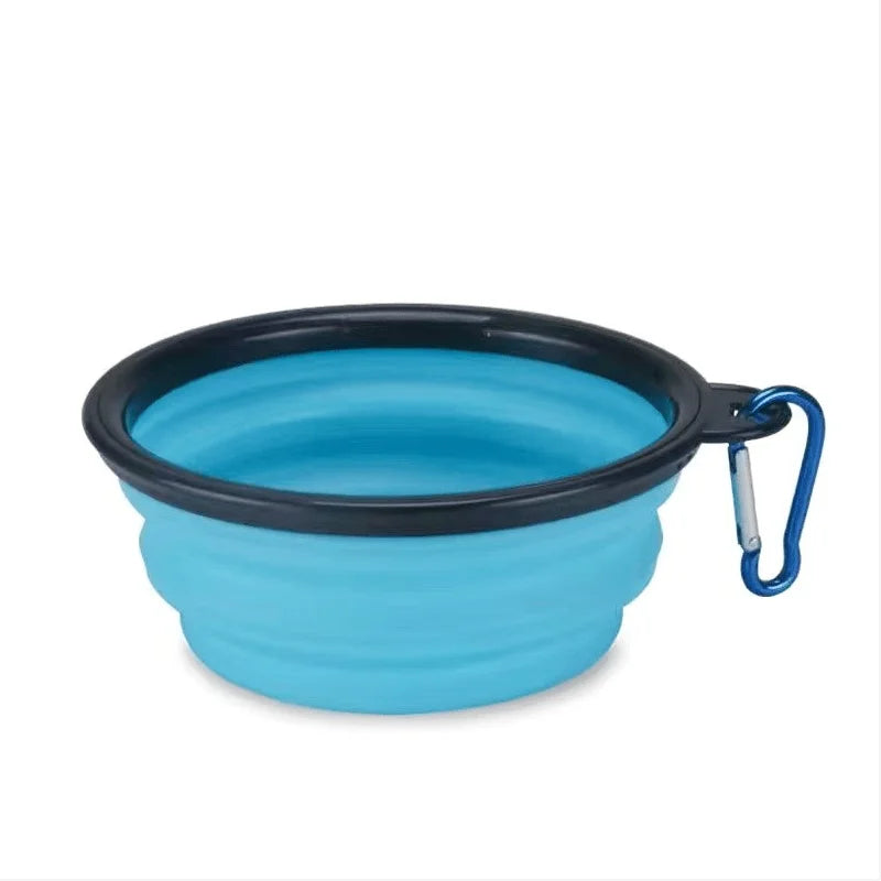 Collapsible Travel Dog Bowl