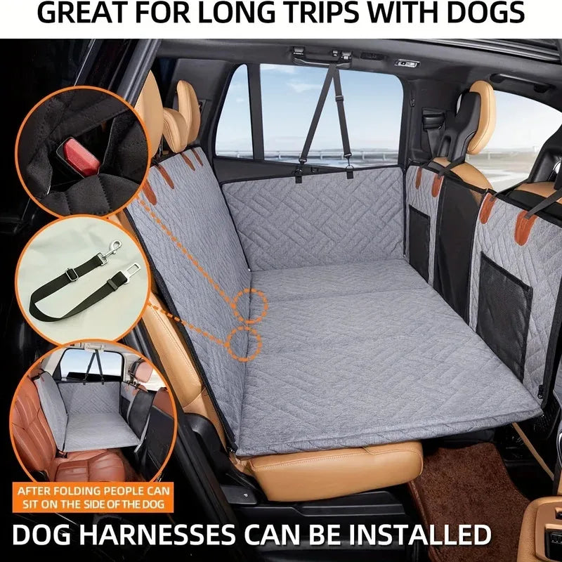 Waterproof Hammock Dog Car Seat Cover