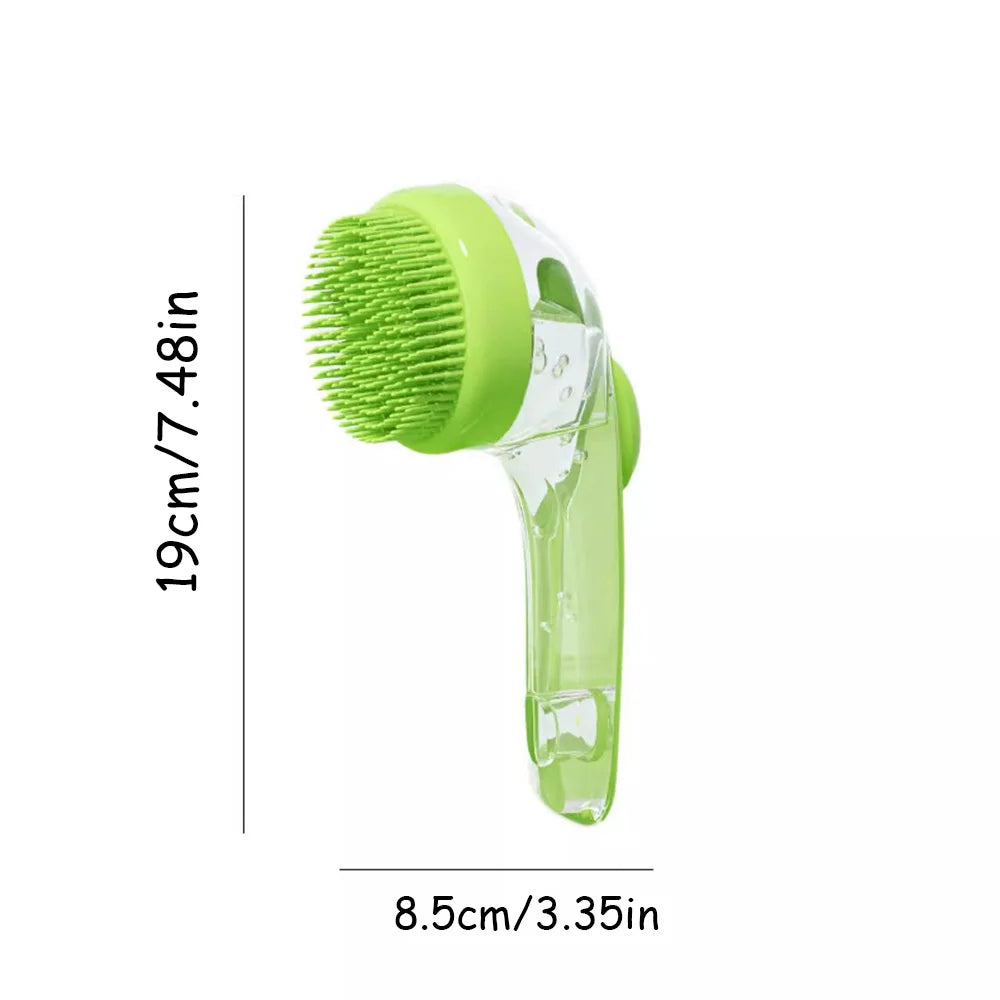 Soft Silicone Pet Bath Brush