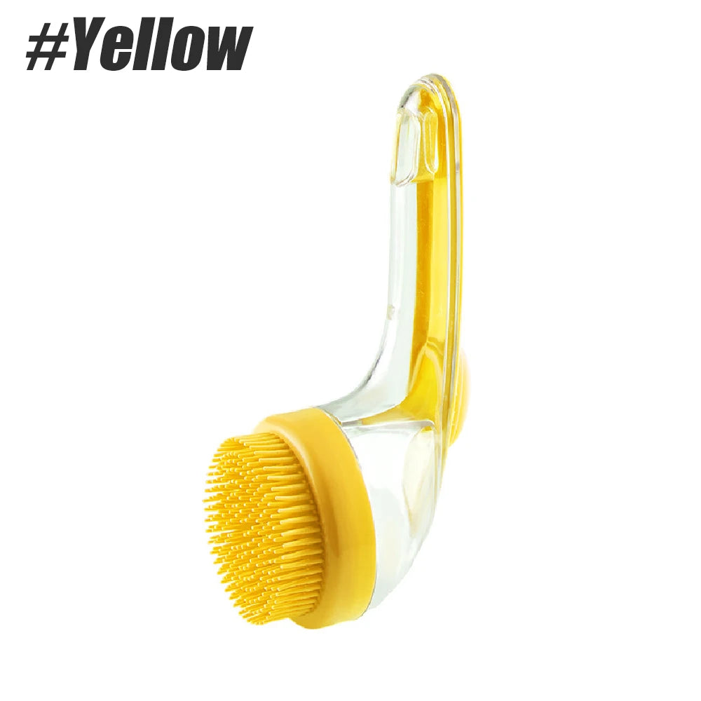 Soft Silicone Pet Bath Brush