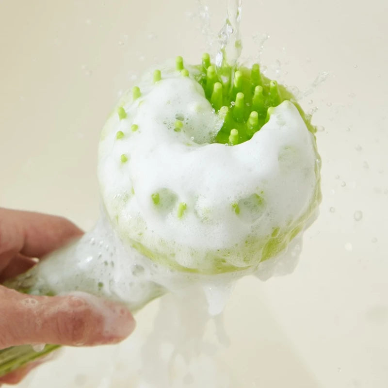 Soft Silicone Pet Bath Brush