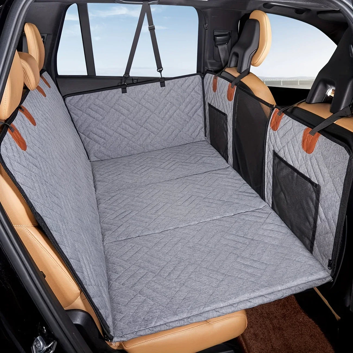 Waterproof Hammock Dog Car Seat Cover