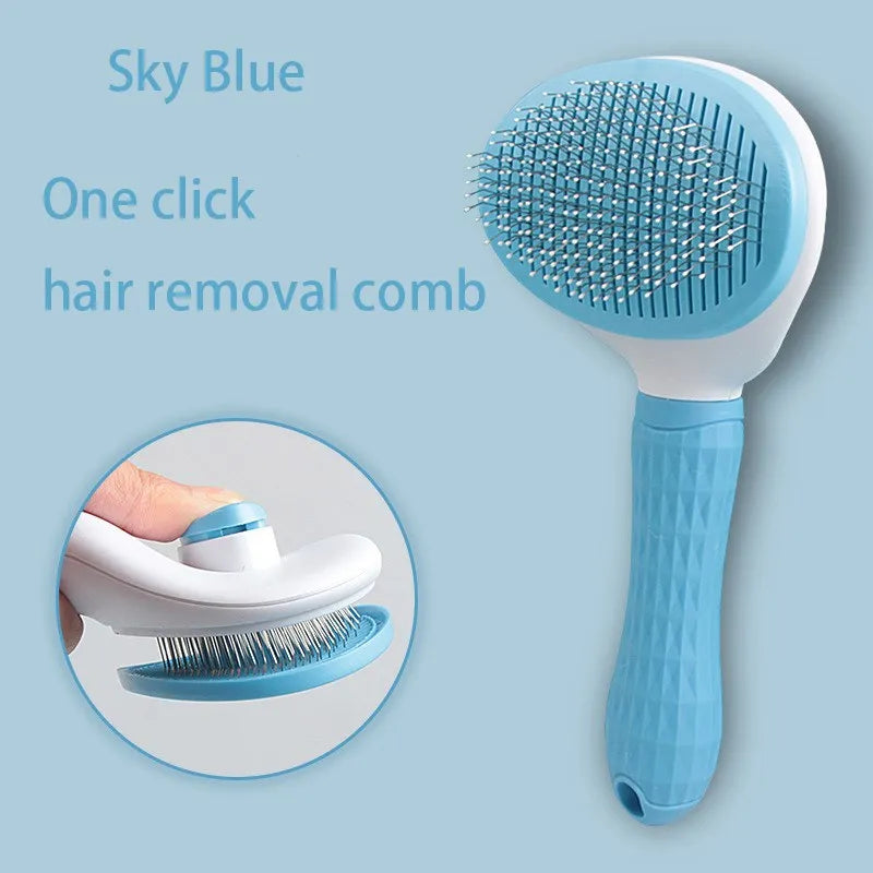 Pet Hair Remover Brush & Comb