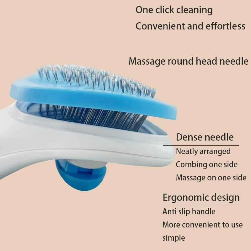 Pet Hair Remover Brush & Comb