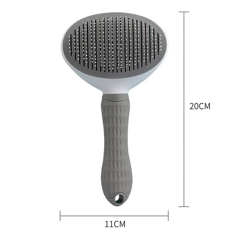 Pet Hair Remover Brush & Comb