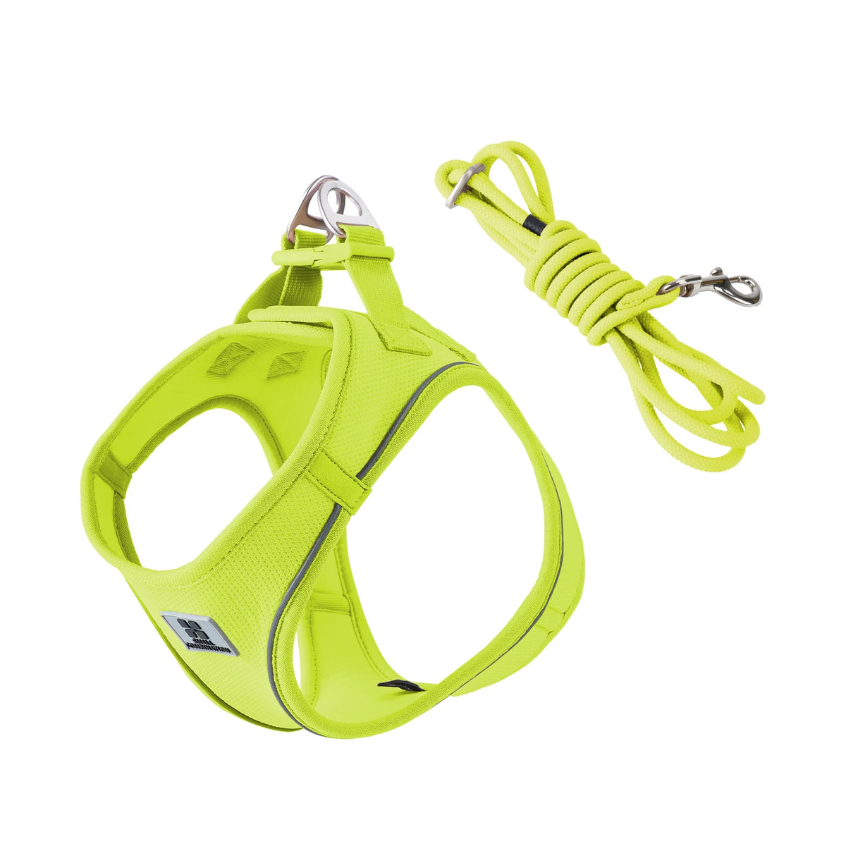 Adjustable Reflective Dog Harness & Leash Set