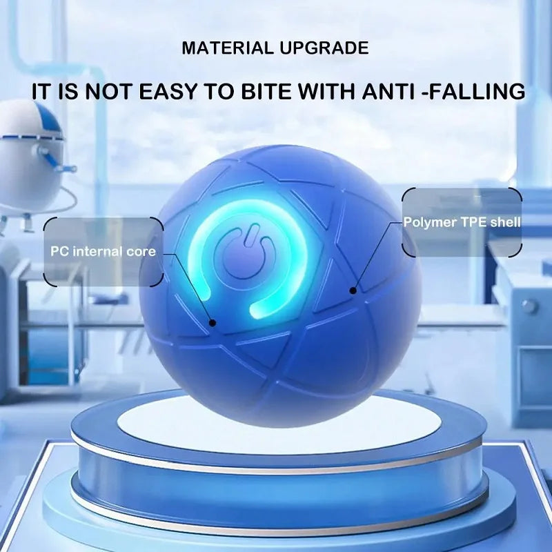 Interactive Auto-Moving Dog Ball