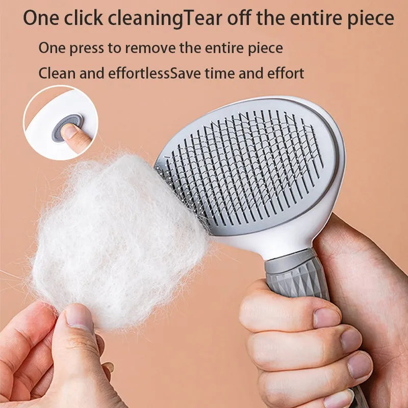 Pet Hair Remover Brush & Comb