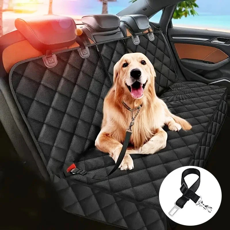 Waterproof Back-Seat Dog Car Seat Cover