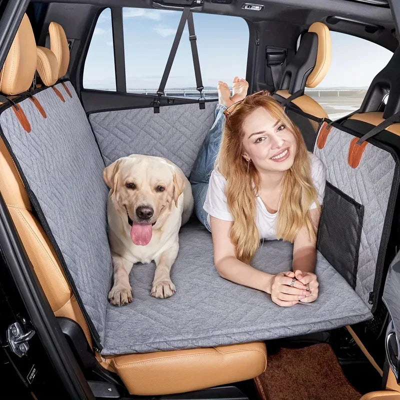 Waterproof Hammock Dog Car Seat Cover