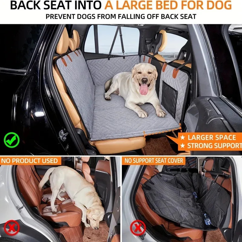 Waterproof Hammock Dog Car Seat Cover