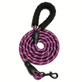 Padded-Handle Reflective Dog Leash