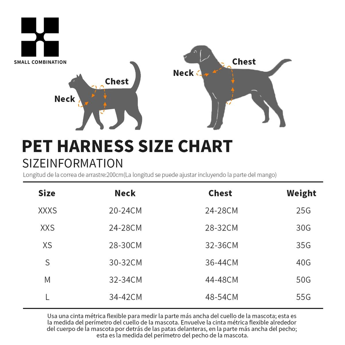 Adjustable Reflective Dog Harness & Leash Set