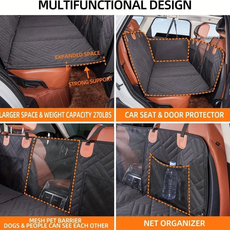 Waterproof Hammock Dog Car Seat Cover