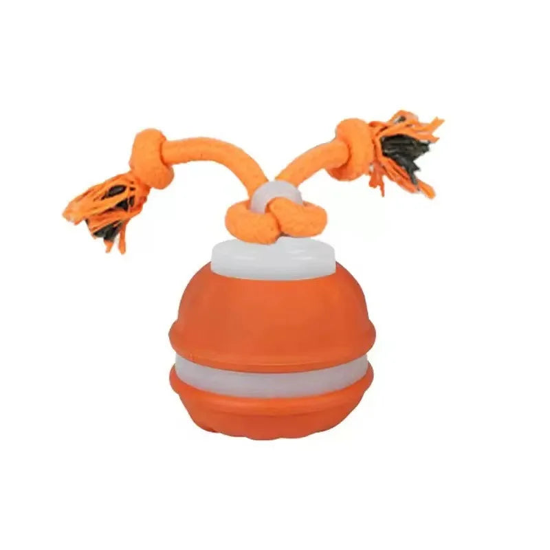 Motion-Activated Rolling Dog Ball