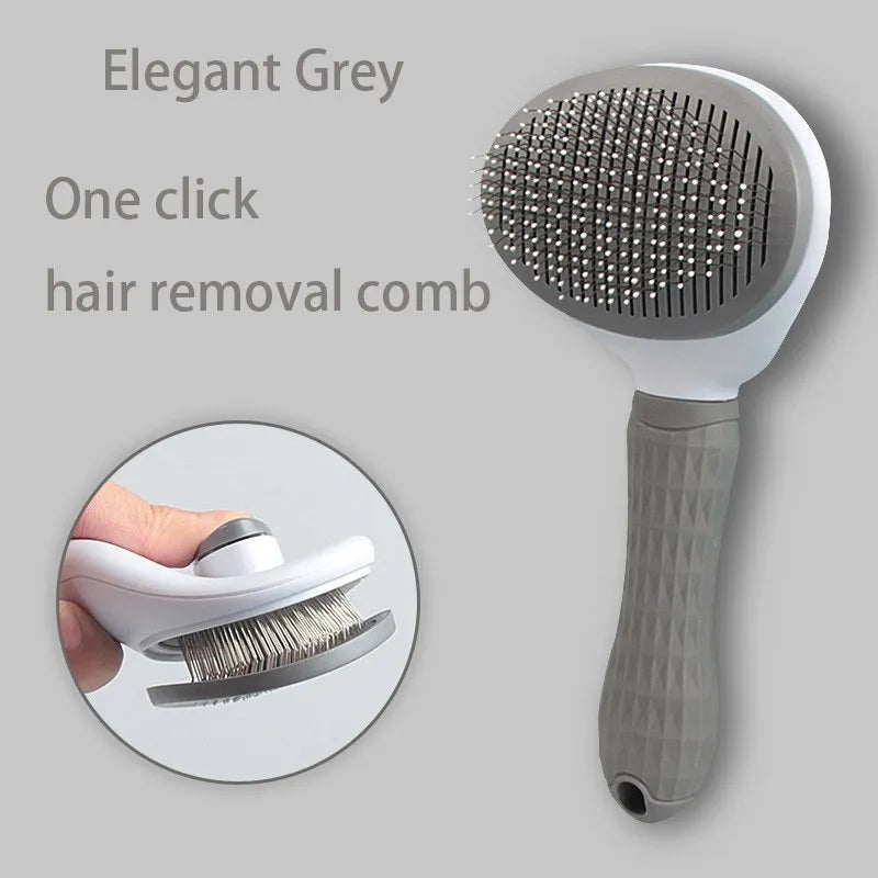 Pet Hair Remover Brush & Comb