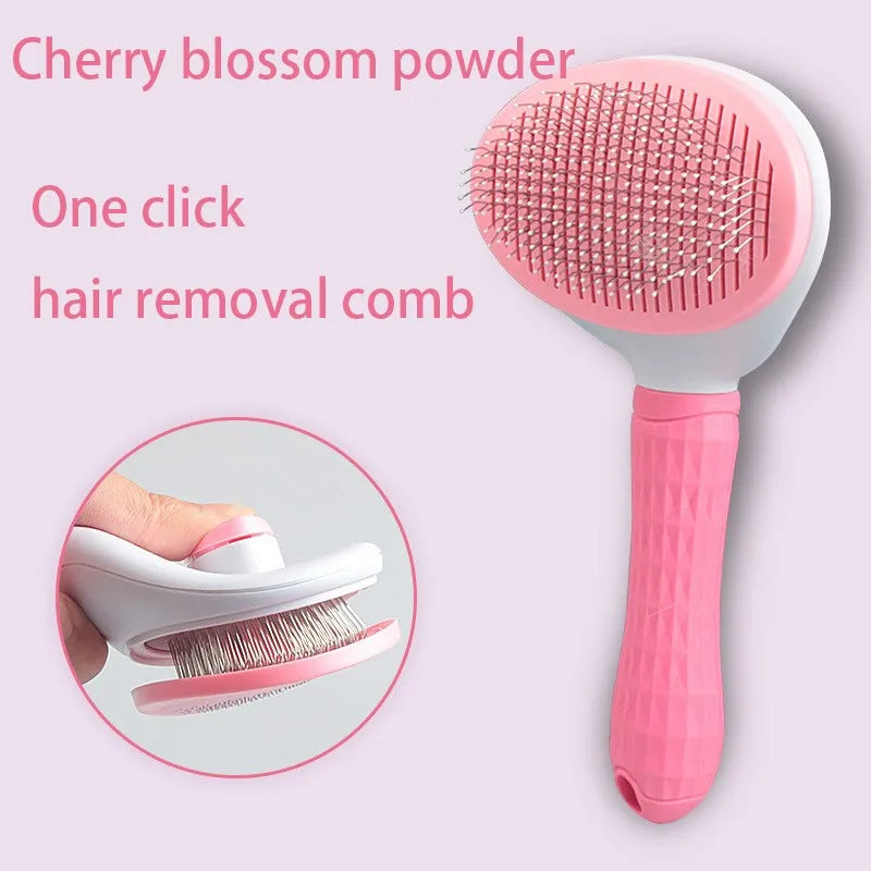 Pet Hair Remover Brush & Comb