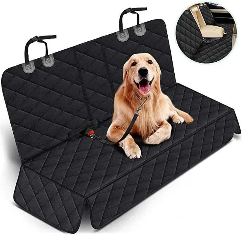 Waterproof Back-Seat Dog Car Seat Cover