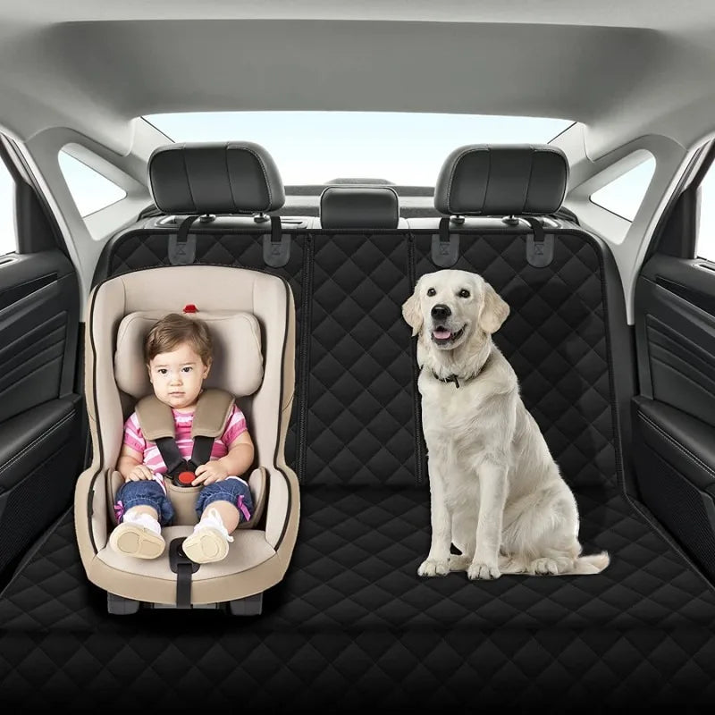 Waterproof Back-Seat Dog Car Seat Cover