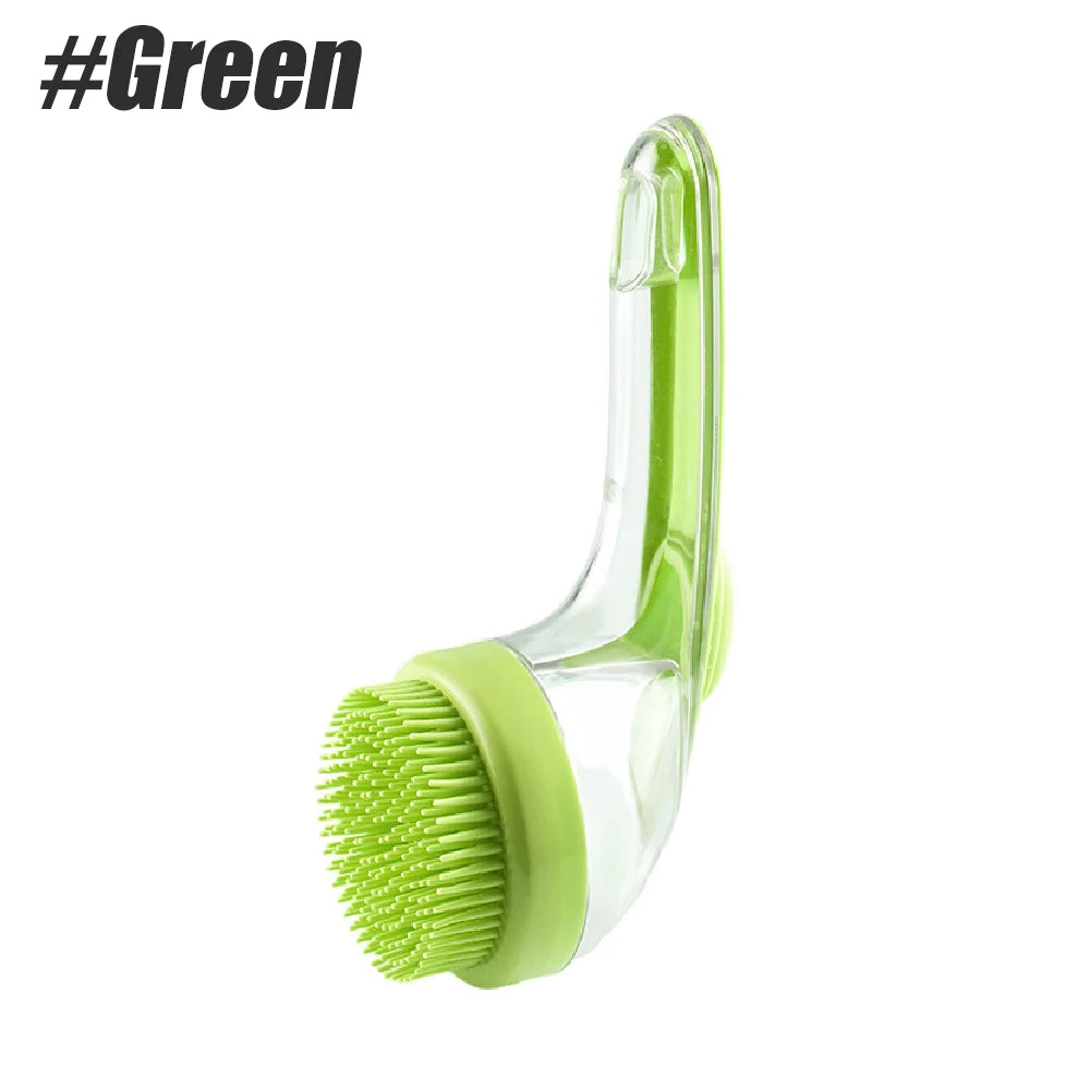 Soft Silicone Pet Bath Brush